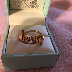 Alex and Ani ring